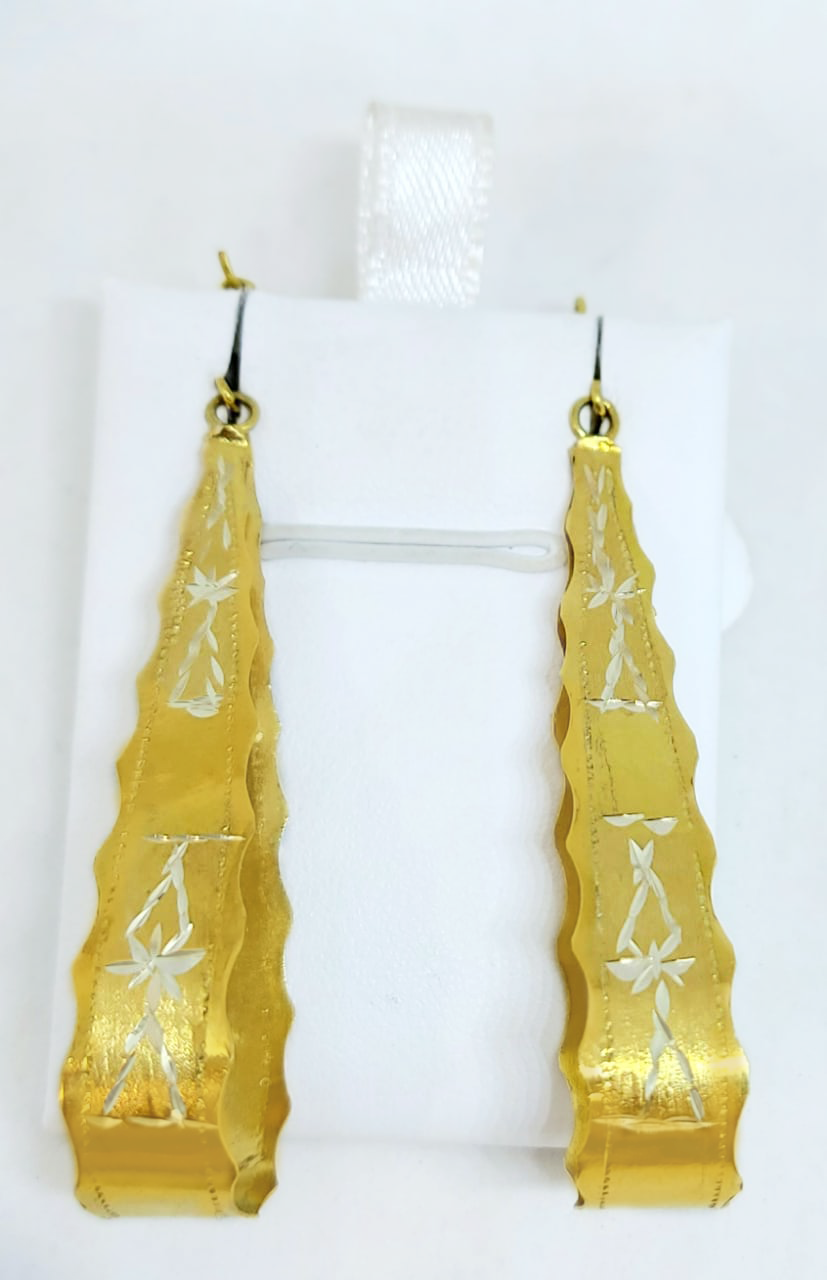 Gold Hanging Earring